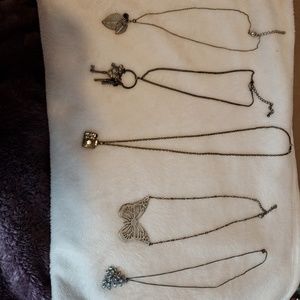 One piece or all! Costume jewelry necklaces